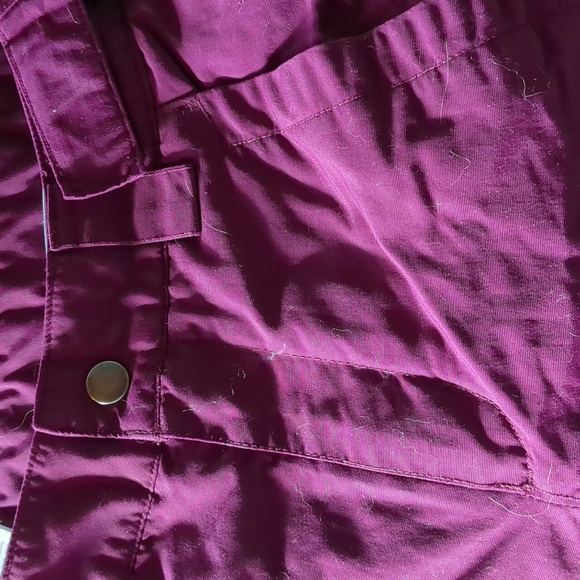 Columbia snowpants grape purple small - Picture 3 of 3